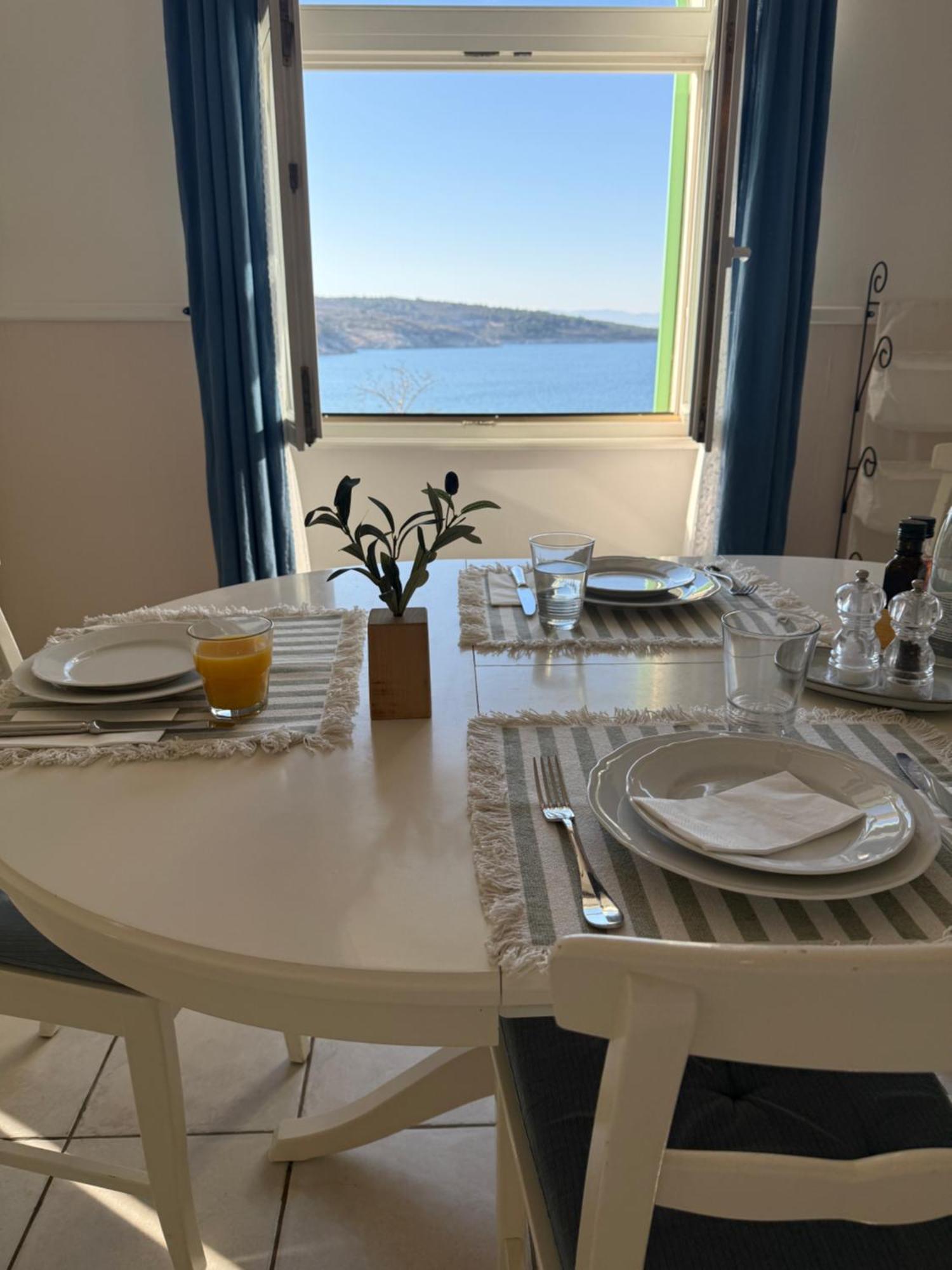 Pavi Apartments Vila Amalia Šilo Buitenkant foto