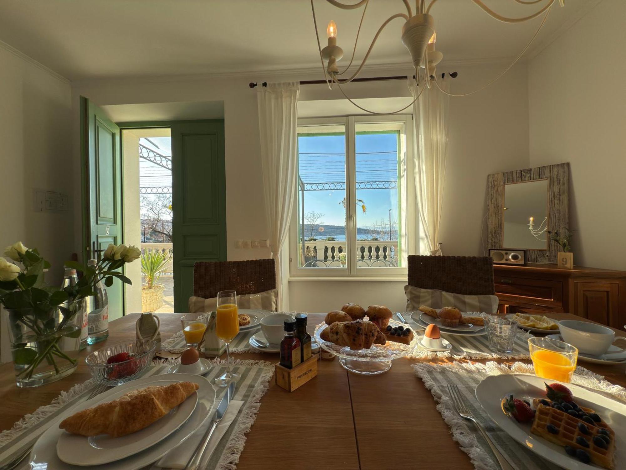 Pavi Apartments Vila Amalia Šilo Buitenkant foto