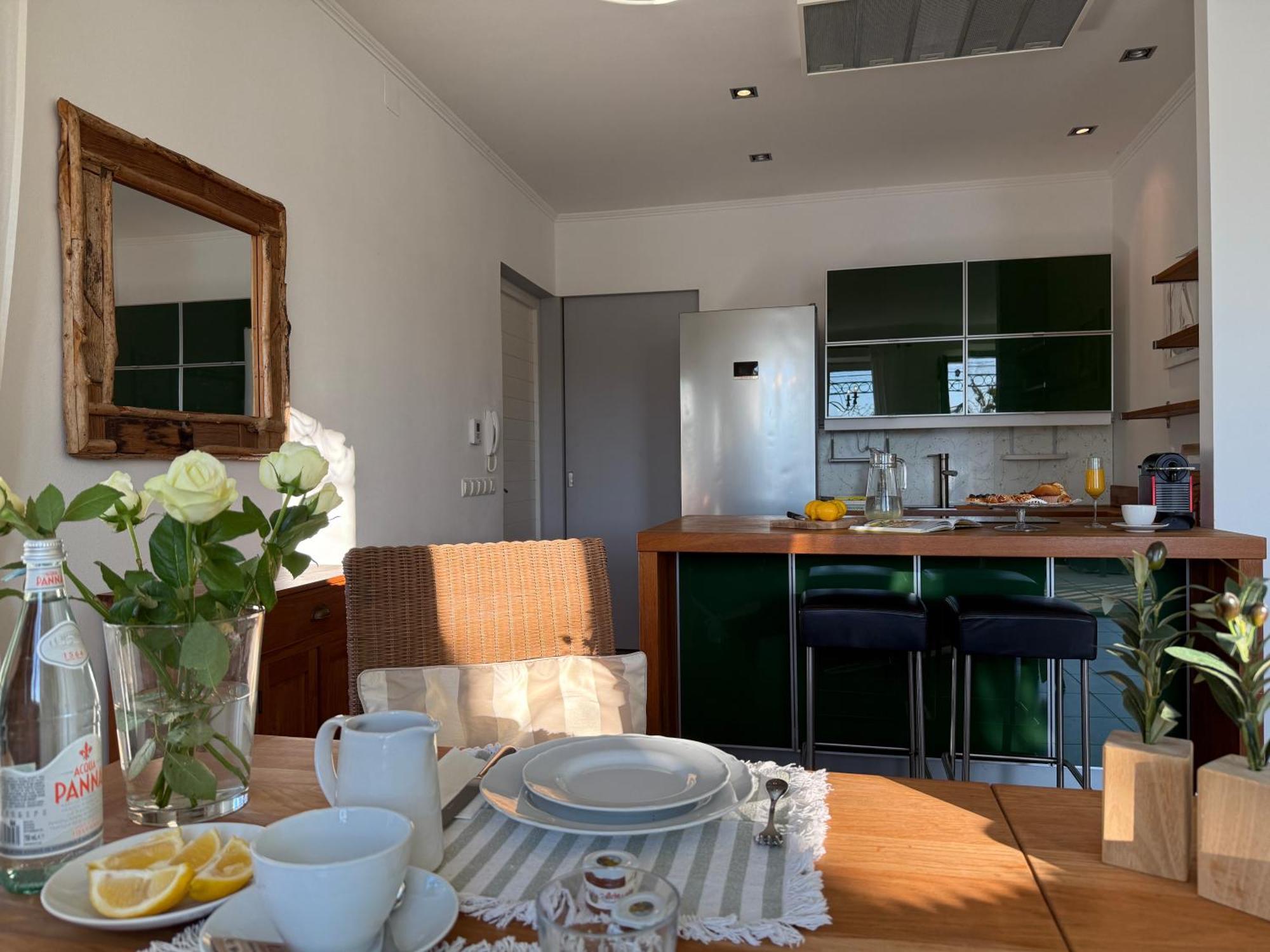 Pavi Apartments Vila Amalia Šilo Buitenkant foto