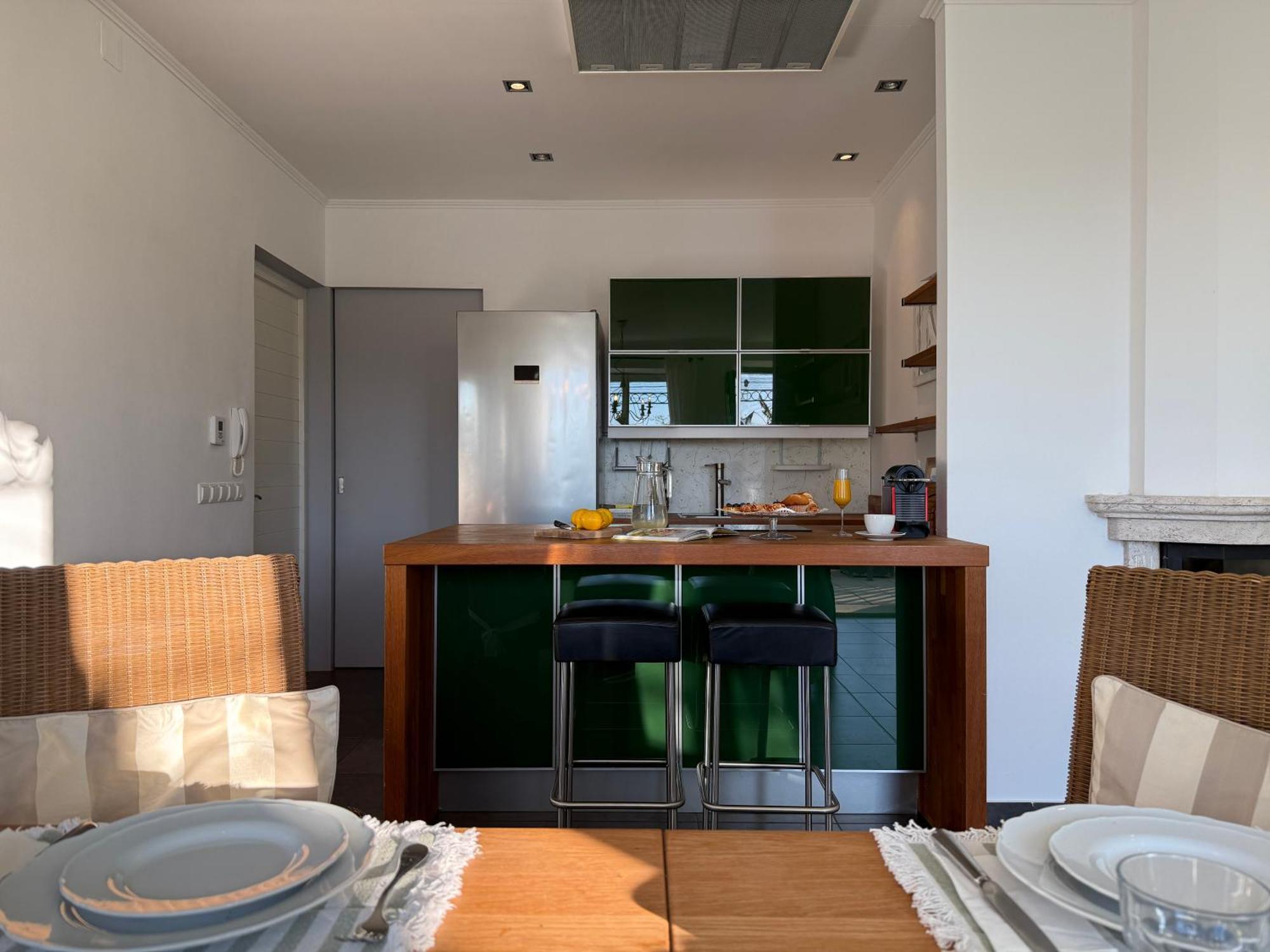 Pavi Apartments Vila Amalia Šilo Buitenkant foto