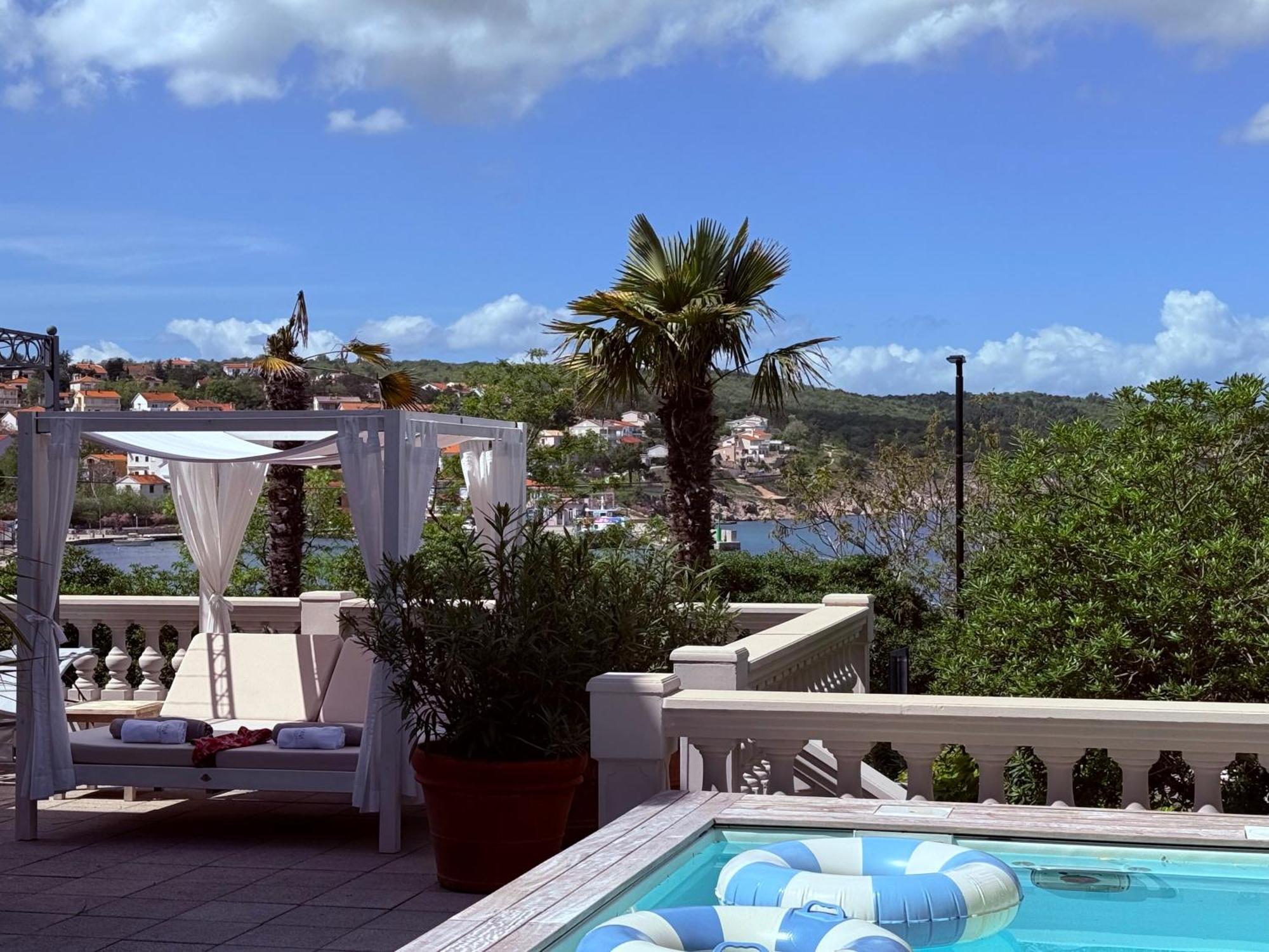 Pavi Apartments Vila Amalia Šilo Buitenkant foto